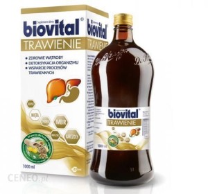 Płyn wspomagający trawienie Biovital Trawienie 1000 ml 