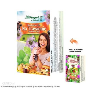 Herbapol Herbatka Fix na trawienie 20 saszetek