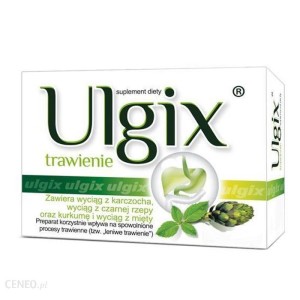 Kapsułki wspomagające trawienie Ulgix Trawienie (30 kaps.)