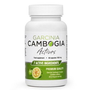 Kapsułki na trawienie Garcinia Cambogia Actives