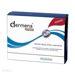Preparat na wypadanie włosów Dermena Complex