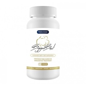 Bigger Bust – 90 kapsułek (tabletek) na powiększenie biustu