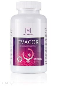 Kapsułki na powiększenie piersi Evagor