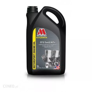 Millers Oils Motosport CFS 5W40 NT+ 5 l