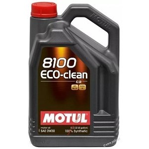 Motul 8100 Eco-Clean C2 0W30 5 l