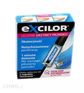 Preparat na grzybicę paznokci A&amp;amp;amp;amp;amp;amp;D Pharma Excilor 3,3Ml