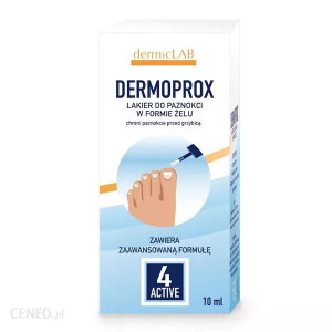 Lakier do paznokci na grzybicę (w żelu) Dermoprox 10ml