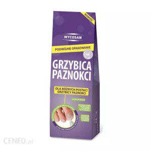 Serum na grzybicę paznokci Mycosan 10ml + 10 pilniczków