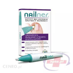 Sztyft na grzybicę paznokci Nailner 2w1 4 ml