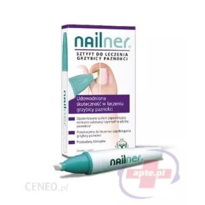 Sztyft na grzybicę paznokci Nailner 2w1 4 ml