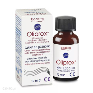 Lakier do paznokci na grzybicę OLIPROX 12ml
