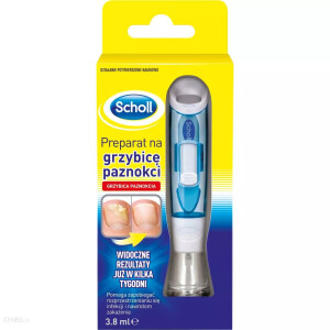 Preparat na grzybicę paznokci Scholl 3,8ml