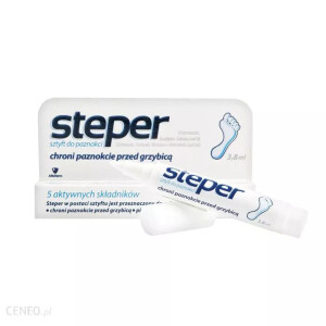  Sztyft do paznokci przeciw grzybicy paznokci STEPER 3,8ml