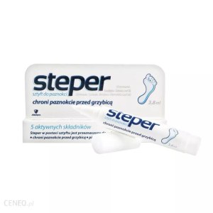  Sztyft do paznokci przeciw grzybicy paznokci STEPER 3,8ml