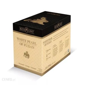 Herbata biała RICHMONT WHITE PEARL OF FUJIAN