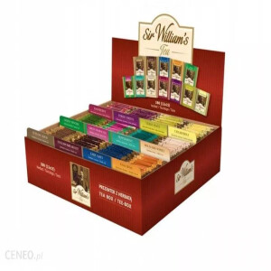 Herbata SIR WILLIAM&amp;S - 12 smaków