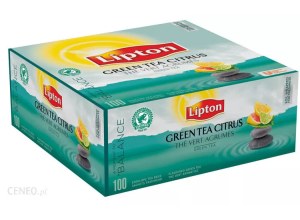 Zielona herbata - Lipton Classic Green Tea Citrus 