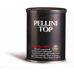 Kawa mielona Pellini Top 0,25 kg Puszka