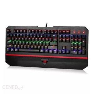 Klawiatura mechaniczna do 200 zł - Redragon Andromeda czarna (K558R1) 
