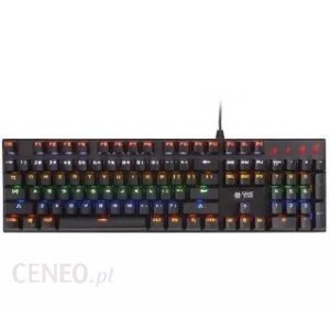 Klawiatura mechaniczna do 200 zł - Tracer Gamezone AXX RGB (TRAKLA46382)