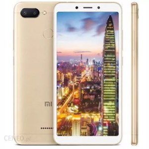 Smartfon do 500 zł - XIAOMI REDMI 6 4/64GB ZŁOTY