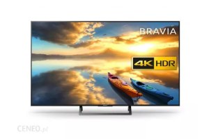 Tani Telewizor 4k Sony Bravia KD-55XE7005