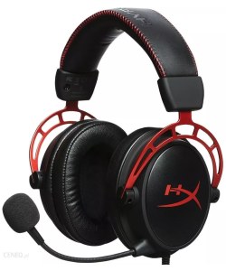 Słuchawki dla graczy HyperX Cloud Alpha (HX-HSCA-RD/EM) 