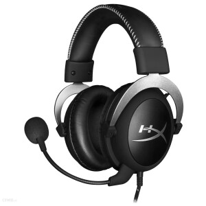 Słuchawki gamingowe HyperX Cloud Silver (HX-HSCL-SR/NA) 