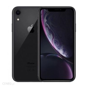 Smartfon Apple iPhone XR z pojemną baterią