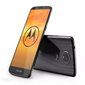 Smartfon Motorola Moto E5 Plus z pojemną baterią