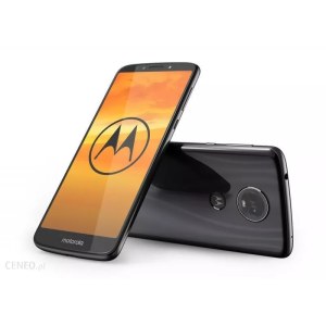 Smartfon Motorola Moto E5 Plus z pojemną baterią
