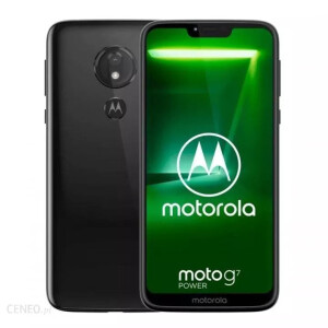 Smartfon Motorola Moto G7 Power z pojemną baterią
