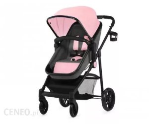 Wózek dziecięcy wielofunkcyjny -  Kinderkraft Juli 2w1 Pink Głęboko Spacerowy 