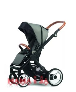 Wózek dziecięcy wielofunkcyjny - Mutsy Evo Nomad Light Grey Głęboko Spacerowy