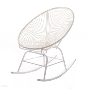 Fotel bujany Dekoria Swing