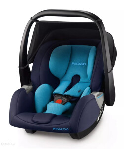 Fotelik samochodowy dla niemowlaka (0-13kg) Recaro Privia Evo - Xenon Blue