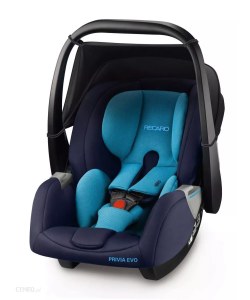 Fotelik samochodowy dla niemowlaka (0-13kg) Recaro Privia Evo - Xenon Blue