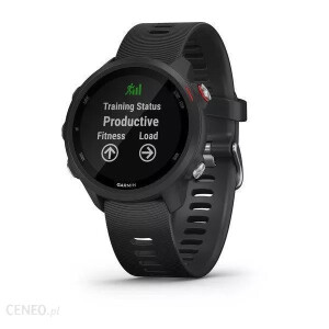 Pulsometr do biegania Garmin Forerunner 245 Music