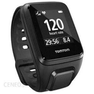Pulsometr do biegania Tomtom Spark 3 Cardio