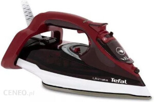 Żelazko parowe Tefal Ultimate Anti-Calc FV9775 Durilium Airglide