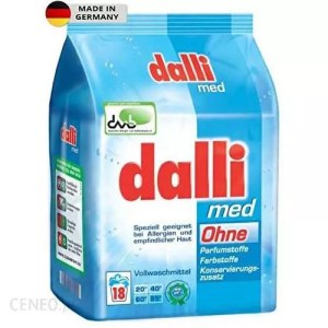 Dalli Med - niemiecki proszek do prania