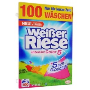 Niemiecki proszek do prania Henkel Weiber Riese intensiv color 100 prań 5,5 kg