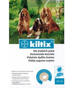 Obroża przeciw pchłom i kleszczom - Bayer Kiltix