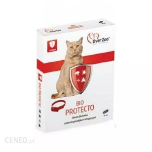 Obroża przeciw pchłom i kleszczom - Bio Protecto - wodoodporna obroża chroniąca przed pasożytami zewnętrznymi