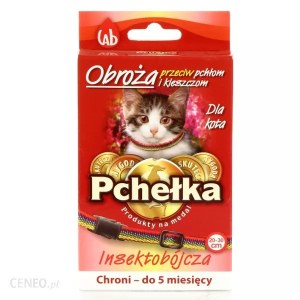 Obroża przeciw pchłom i kleszczom - Pchełka 