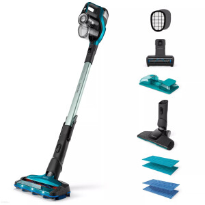 Odkurzacz bezprzewodowy Philips SpeedPro Max Aqua FC6904/01