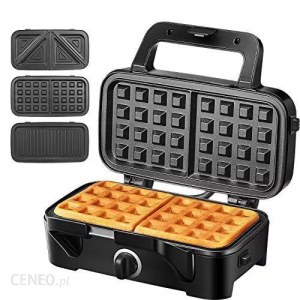Opiekacz kuchenny do kanapek 3w1 Amazon Tibek