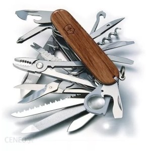 Prezent na święta dla taty - Scyzoryk Swiss Champ Wood firmy Victorinox
