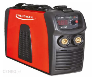 Spawarka inwertorowa Weldman ARC 230 MMA D103011