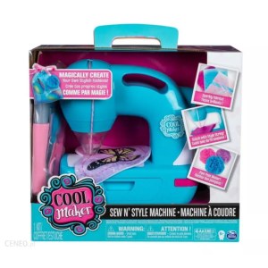 Maszyna do szycia dla dzieci SPIN MASTER COOL MAKER
